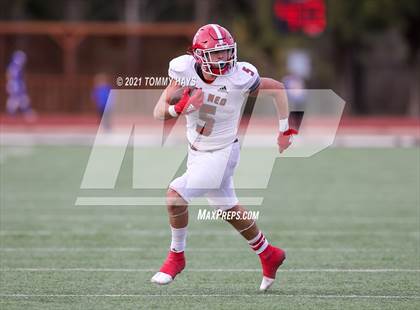 Thumbnail 1 in Brock @ Jim Ned (UIL 3A Region Playoff) photogallery.