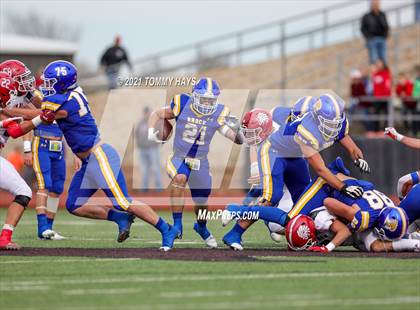 Thumbnail 2 in Brock @ Jim Ned (UIL 3A Region Playoff) photogallery.