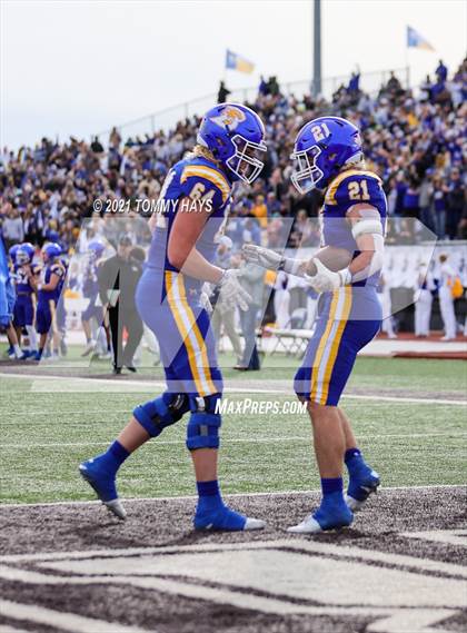 Thumbnail 1 in Brock @ Jim Ned (UIL 3A Region Playoff) photogallery.