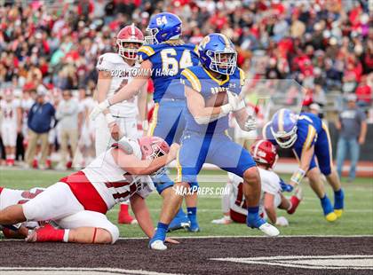 Thumbnail 2 in Brock @ Jim Ned (UIL 3A Region Playoff) photogallery.