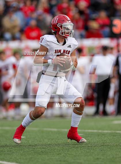 Thumbnail 2 in Brock @ Jim Ned (UIL 3A Region Playoff) photogallery.