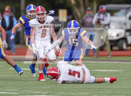 Thumbnail 2 in Brock @ Jim Ned (UIL 3A Region Playoff) photogallery.