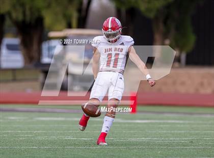Thumbnail 1 in Brock @ Jim Ned (UIL 3A Region Playoff) photogallery.