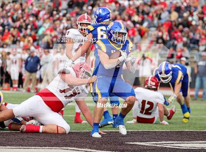 Thumbnail 1 in Brock @ Jim Ned (UIL 3A Region Playoff) photogallery.