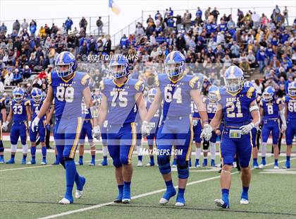 Thumbnail 2 in Brock @ Jim Ned (UIL 3A Region Playoff) photogallery.