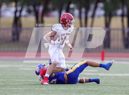 Thumbnail 1 in Brock @ Jim Ned (UIL 3A Region Playoff) photogallery.
