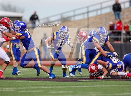 Thumbnail 1 in Brock @ Jim Ned (UIL 3A Region Playoff) photogallery.