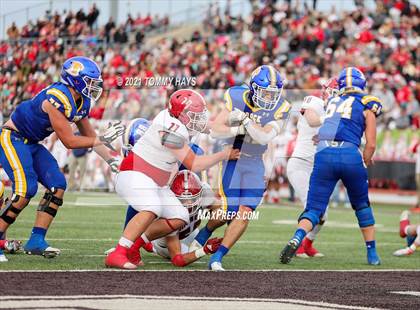 Thumbnail 1 in Brock @ Jim Ned (UIL 3A Region Playoff) photogallery.