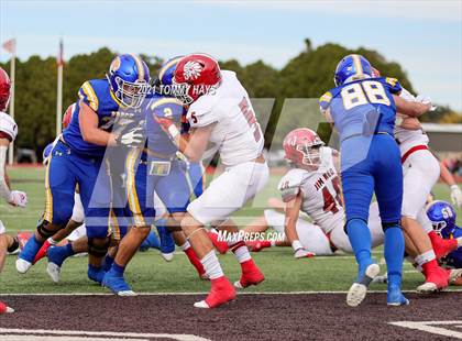 Thumbnail 3 in Brock @ Jim Ned (UIL 3A Region Playoff) photogallery.