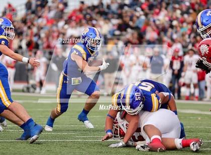 Thumbnail 3 in Brock @ Jim Ned (UIL 3A Region Playoff) photogallery.