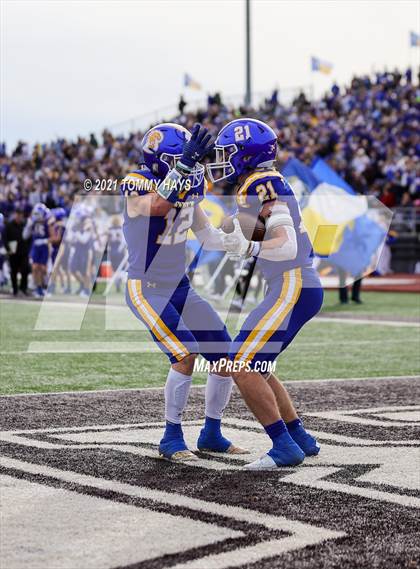 Thumbnail 1 in Brock @ Jim Ned (UIL 3A Region Playoff) photogallery.