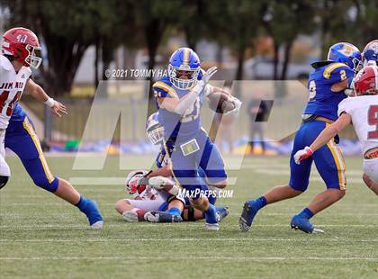 Thumbnail 1 in Brock @ Jim Ned (UIL 3A Region Playoff) photogallery.