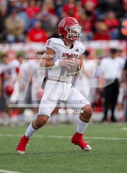 Thumbnail 1 in Brock @ Jim Ned (UIL 3A Region Playoff) photogallery.