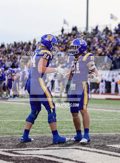 Thumbnail 2 in Brock @ Jim Ned (UIL 3A Region Playoff) photogallery.
