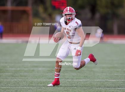 Thumbnail 2 in Brock @ Jim Ned (UIL 3A Region Playoff) photogallery.