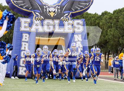 Thumbnail 2 in Brock @ Jim Ned (UIL 3A Region Playoff) photogallery.