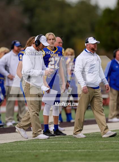 Thumbnail 2 in Brock @ Jim Ned (UIL 3A Region Playoff) photogallery.