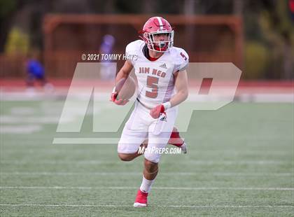 Thumbnail 2 in Brock @ Jim Ned (UIL 3A Region Playoff) photogallery.