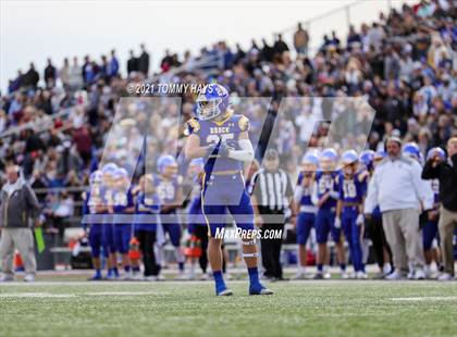 Thumbnail 2 in Brock @ Jim Ned (UIL 3A Region Playoff) photogallery.