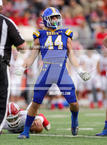 Thumbnail 3 in Brock @ Jim Ned (UIL 3A Region Playoff) photogallery.