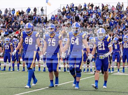 Thumbnail 1 in Brock @ Jim Ned (UIL 3A Region Playoff) photogallery.