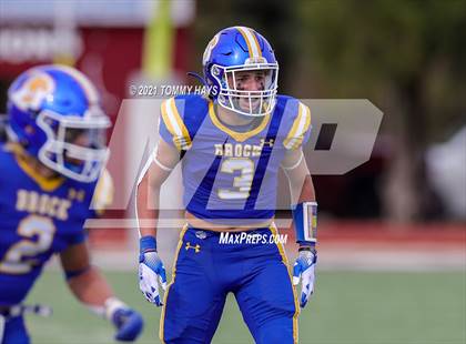 Thumbnail 2 in Brock @ Jim Ned (UIL 3A Region Playoff) photogallery.