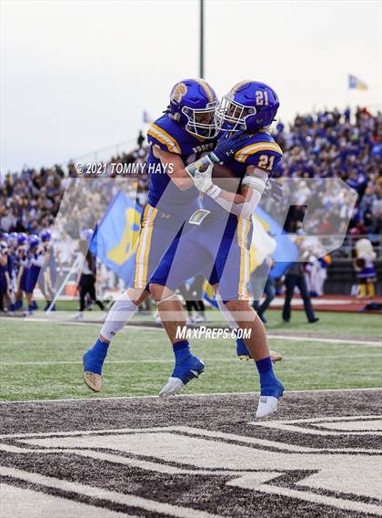 Thumbnail 3 in Brock @ Jim Ned (UIL 3A Region Playoff) photogallery.