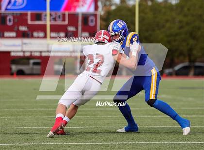 Thumbnail 2 in Brock @ Jim Ned (UIL 3A Region Playoff) photogallery.