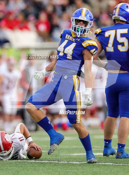 Thumbnail 2 in Brock @ Jim Ned (UIL 3A Region Playoff) photogallery.