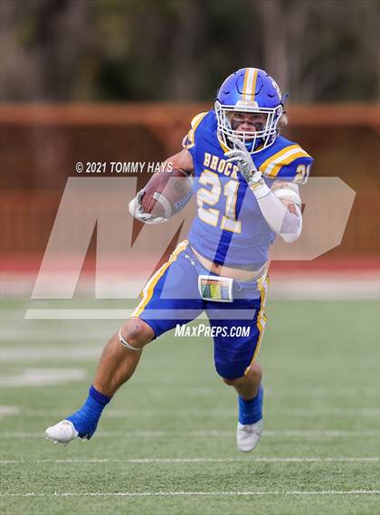 Thumbnail 1 in Brock @ Jim Ned (UIL 3A Region Playoff) photogallery.