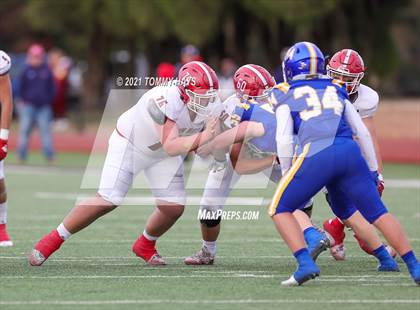 Thumbnail 3 in Brock @ Jim Ned (UIL 3A Region Playoff) photogallery.