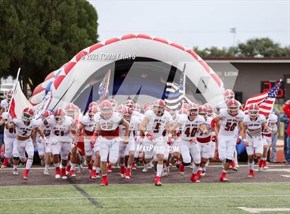 Thumbnail 3 in Brock @ Jim Ned (UIL 3A Region Playoff) photogallery.