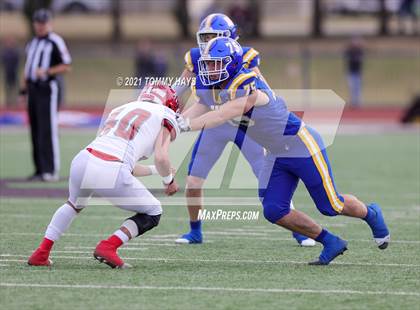 Thumbnail 1 in Brock @ Jim Ned (UIL 3A Region Playoff) photogallery.