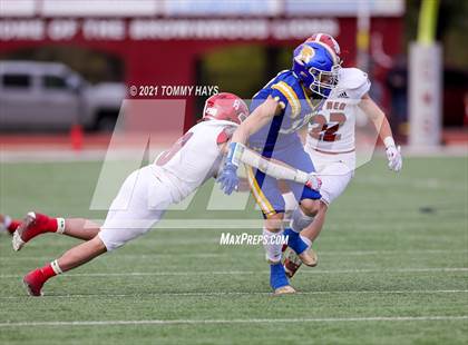 Thumbnail 2 in Brock @ Jim Ned (UIL 3A Region Playoff) photogallery.