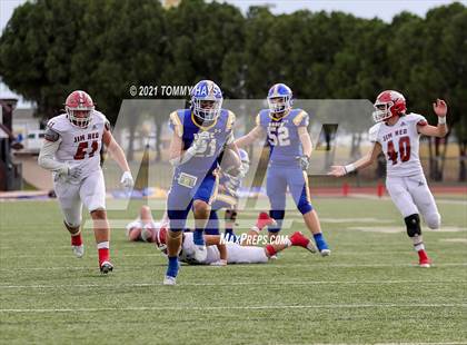 Thumbnail 2 in Brock @ Jim Ned (UIL 3A Region Playoff) photogallery.