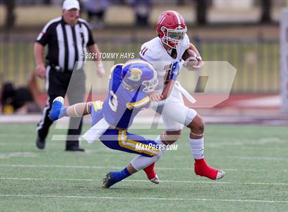 Thumbnail 2 in Brock @ Jim Ned (UIL 3A Region Playoff) photogallery.