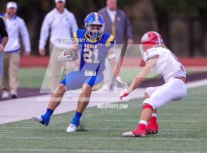 Thumbnail 2 in Brock @ Jim Ned (UIL 3A Region Playoff) photogallery.