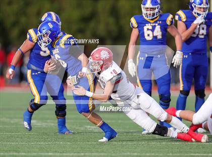 Thumbnail 2 in Brock @ Jim Ned (UIL 3A Region Playoff) photogallery.