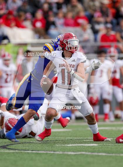 Thumbnail 3 in Brock @ Jim Ned (UIL 3A Region Playoff) photogallery.