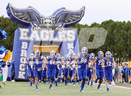 Thumbnail 3 in Brock @ Jim Ned (UIL 3A Region Playoff) photogallery.