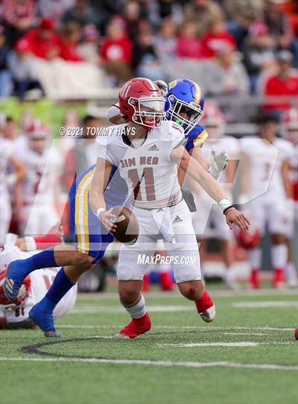 Thumbnail 2 in Brock @ Jim Ned (UIL 3A Region Playoff) photogallery.