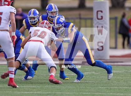 Thumbnail 2 in Brock @ Jim Ned (UIL 3A Region Playoff) photogallery.