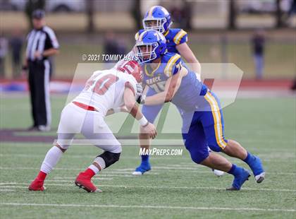 Thumbnail 2 in Brock @ Jim Ned (UIL 3A Region Playoff) photogallery.