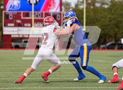 Thumbnail 2 in Brock @ Jim Ned (UIL 3A Region Playoff) photogallery.
