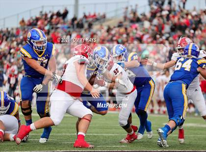 Thumbnail 1 in Brock @ Jim Ned (UIL 3A Region Playoff) photogallery.