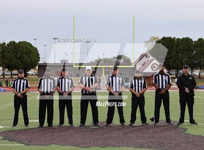 Thumbnail 1 in Brock @ Jim Ned (UIL 3A Region Playoff) photogallery.