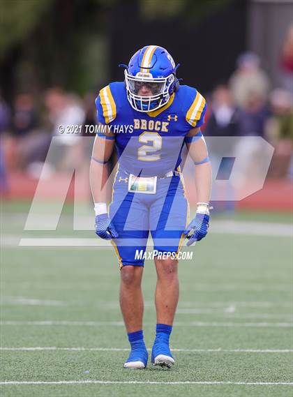Thumbnail 3 in Brock @ Jim Ned (UIL 3A Region Playoff) photogallery.