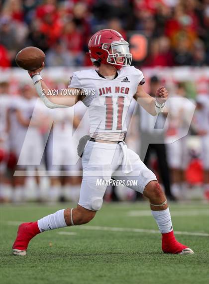 Thumbnail 2 in Brock @ Jim Ned (UIL 3A Region Playoff) photogallery.