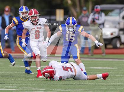 Thumbnail 1 in Brock @ Jim Ned (UIL 3A Region Playoff) photogallery.