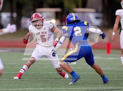 Thumbnail 2 in Brock @ Jim Ned (UIL 3A Region Playoff) photogallery.